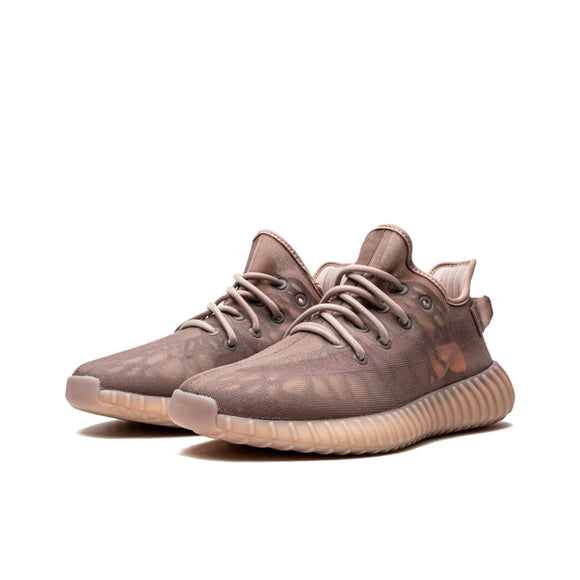 Yeezy Boost 350 V2 Mono Mist GW2871 SneakerMood Pair, front three-quarter view
