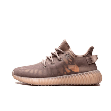 Yeezy Boost 350 V2 Mono Mist GW2871 SneakerMood Side view, toe pointing left