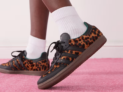 Adidas Samba OG Wmns "Leopard Print"