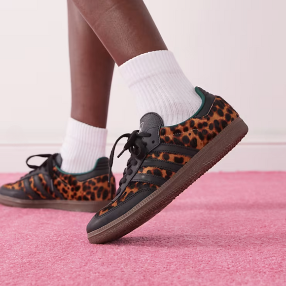 Adidas Samba OG Wmns „Leopardenmuster“