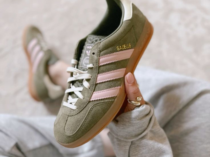 adidas Gazelle Indoor Focus Olive