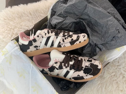 adidas Samba OG Cow Print (Women's)