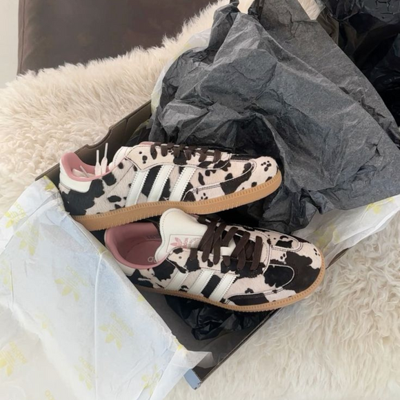 adidas Samba OG Cow Print (Damen)