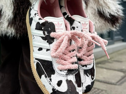 adidas Samba OG Cow Print (Women's)