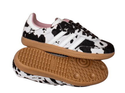 adidas Samba OG Cow Print (Women's)