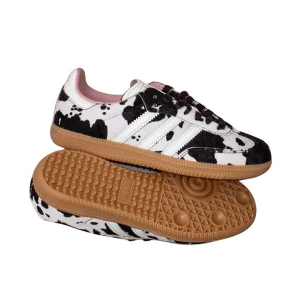 adidas Samba OG Cow Print (Women's)