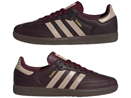 adidas Samba OG W Maroon Crystal Sand