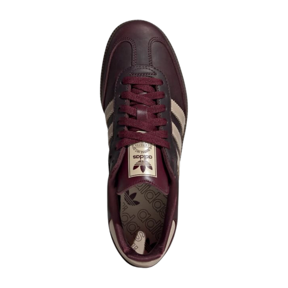 adidas Samba OG W Maroon Crystal Sand