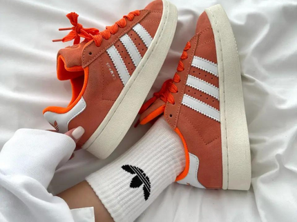 adidas Campus 00s 'Amber Tint' GY9474 SneakerMood On-foot view