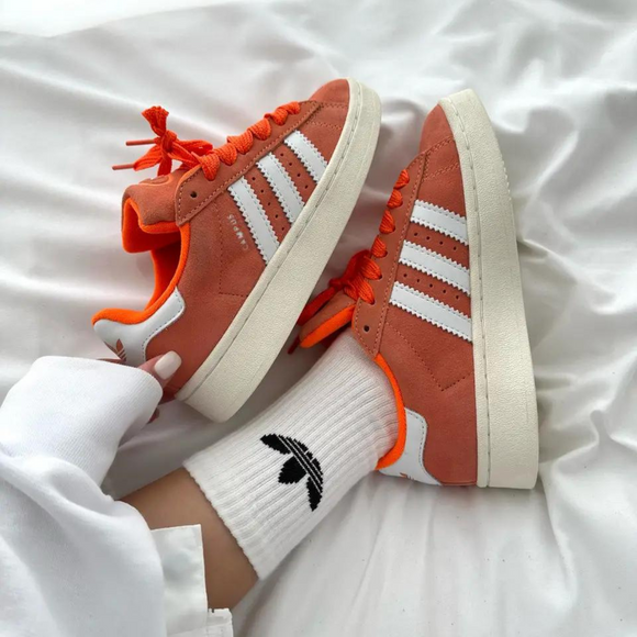 adidas Campus 00s 'Amber Tint' GY9474 SneakerMood On-foot view