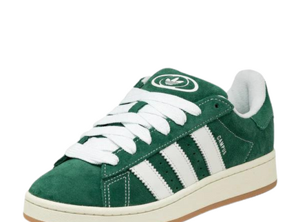 adidas Campus 00s Collegiate Green ID2048 SneakerMood Front three-quarter view