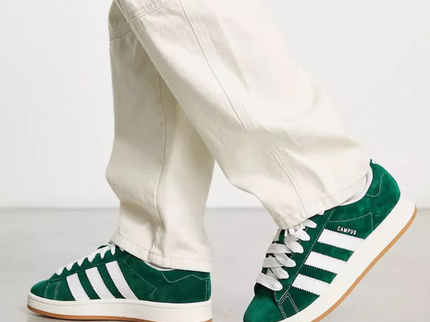 adidas Campus 00s Collegiate Green ID2048 SneakerMood On-foot view