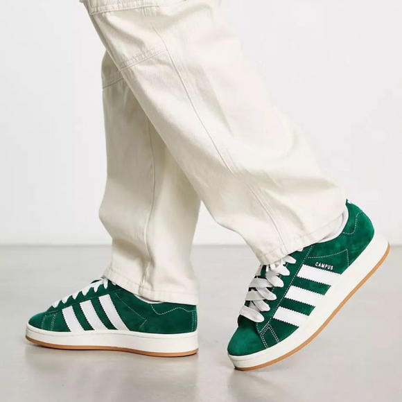 adidas Campus 00s Collegiate Green ID2048 SneakerMood On-foot view