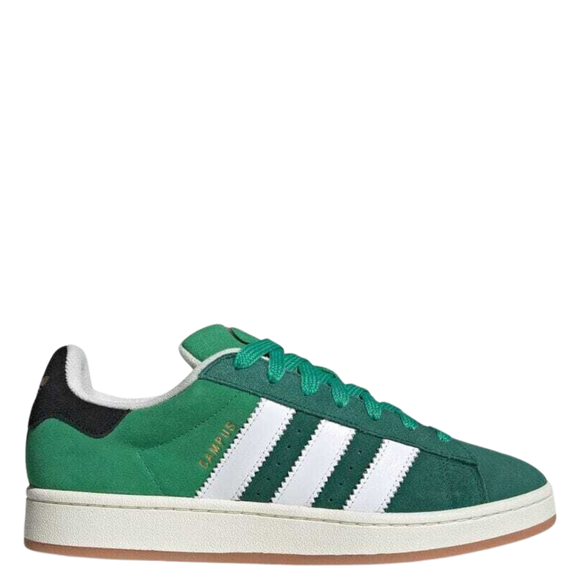adidas Campus 00s Collegiate Green ID2048 SneakerMood Side view toe pointing right
