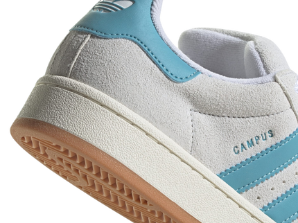 adidas Campus 00s Crystal White Pre loved Blue IF2989 SneakerMood Heel detail