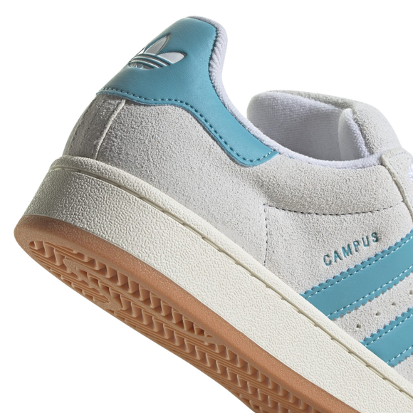 adidas Campus 00s Crystal White Pre loved Blue IF2989 SneakerMood Heel detail
