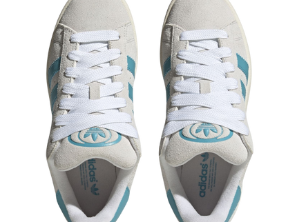 adidas Campus 00s Crystal White Pre loved Blue IF2989 SneakerMood Pair top view