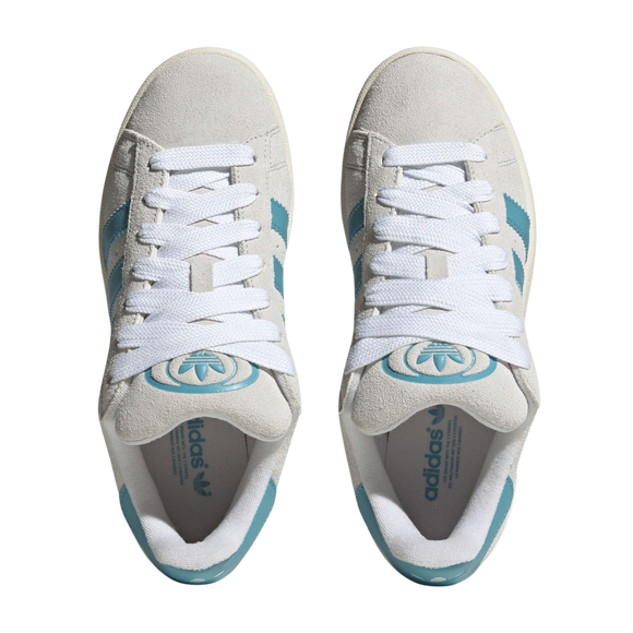 adidas Campus 00s Crystal White Pre loved Blue IF2989 SneakerMood Pair top view