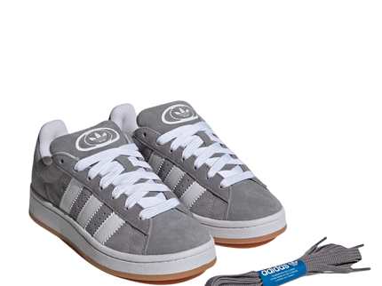 adidas Campus 00s Grey Gum HQ6507 SneakerMood Pair front three-quarter view