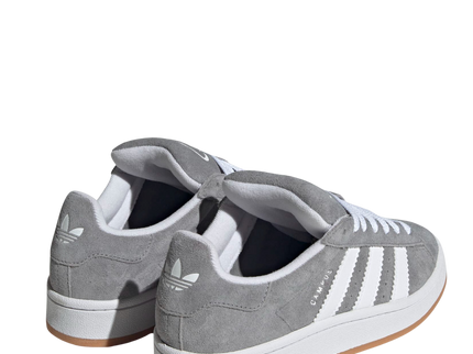 adidas Campus 00s Grey Gum HQ6507 SneakerMood Pair rear three-quarter view