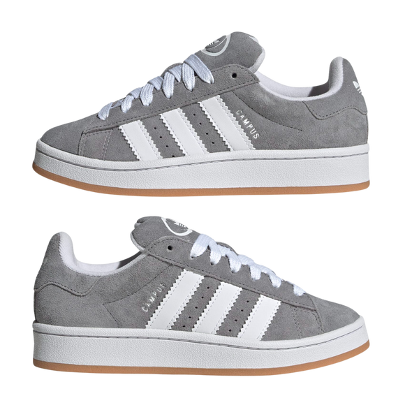 adidas Campus 00s Grey Gum HQ6507 SneakerMood Pair side views