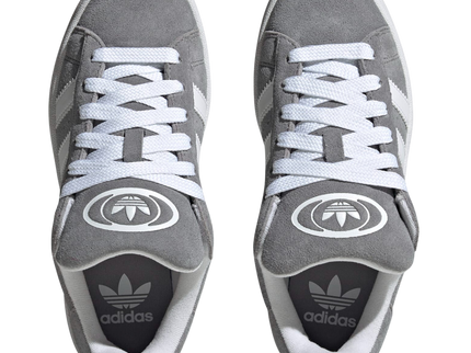 adidas Campus 00s Grey Gum HQ6507 SneakerMood Pair top view