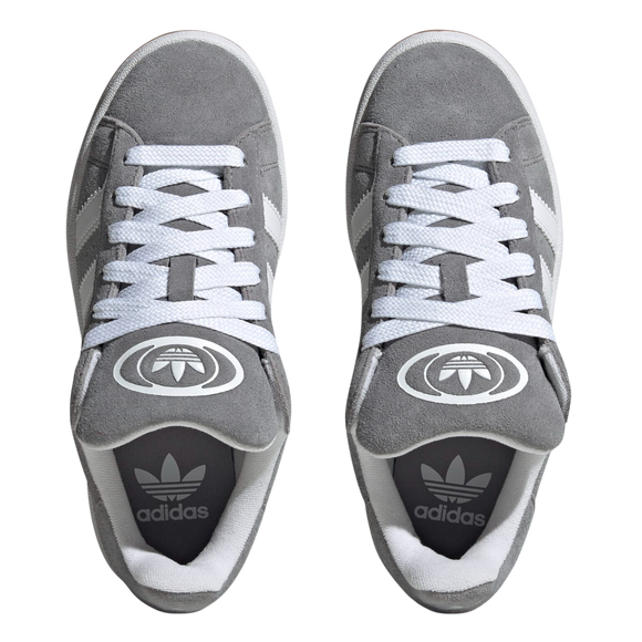 adidas Campus 00s Grey Gum HQ6507 SneakerMood Pair top view