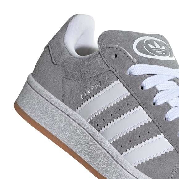 adidas Campus 00s Grey Gum HQ6507 SneakerMood Side detail