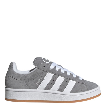 adidas Campus 00s Grey Gum HQ6507 SneakerMood Side view toe pointing right