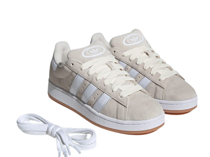 adidas Campus 00s WMNS 'Wonder Beige' ID1435 SneakerMood Pair front three-quarter view