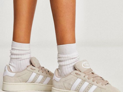 adidas Campus 00s Wonder White HP2924 SneakerMood On-foot view