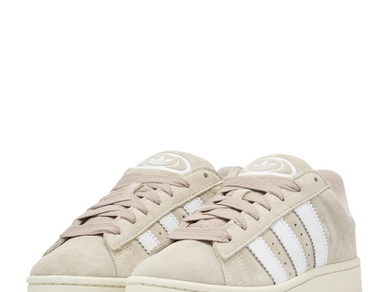 adidas Campus 00s Wonder White HP2924 SneakerMood Pair front three-quarter view