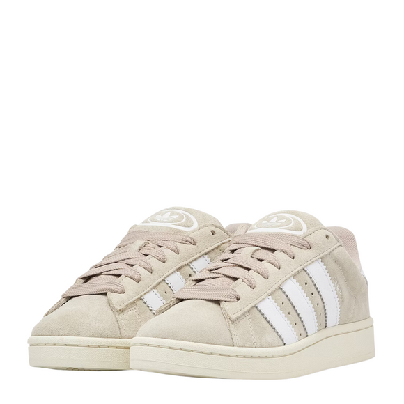 adidas Campus 00s Wonder White HP2924 SneakerMood Pair front three-quarter view