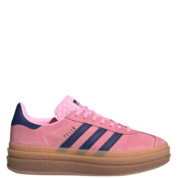 adidas Gazelle Bold Pink Glow wmns H06122 SneakerMood Side view toe pointing right