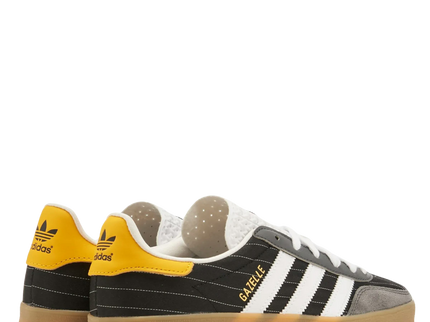 adidas Gazelle Indoor "Olympic Pack Black" IF9642 SneakerMood Pair rear three-quarter view