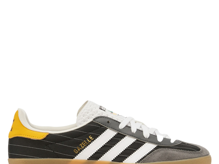 adidas Gazelle Indoor "Olympic Pack Black" IF9642 SneakerMood Side view toe pointing right