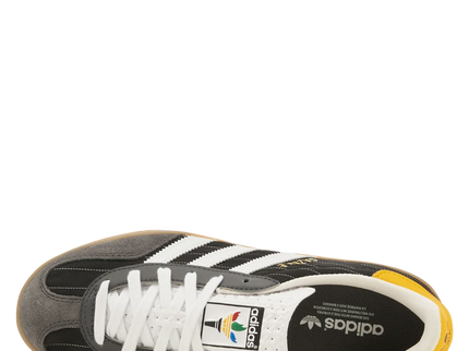 adidas Gazelle Indoor "Olympic Pack Black" IF9642 SneakerMood Top view