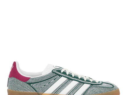 adidas Gazelle Indoor x Sean Wotherspoon Hemp Green IG1456 SneakerMood Side view toe pointing right