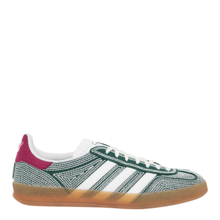 adidas Gazelle Indoor x Sean Wotherspoon Hemp Green IG1456 SneakerMood Side view toe pointing right