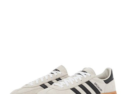 adidas Handball Spezial WMNS 'Aluminium' IF6562 SneakerMood Pair front three-quarter view