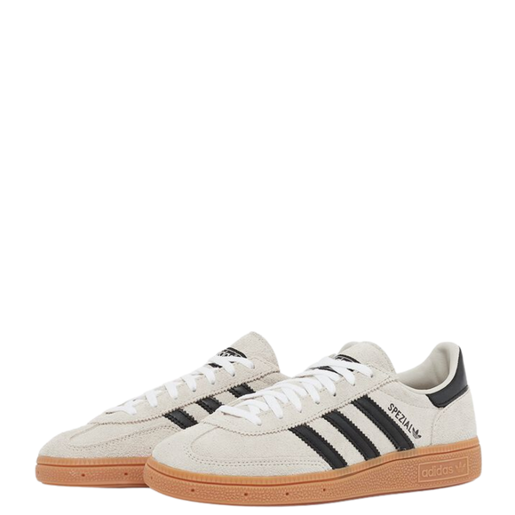 adidas Handball Spezial WMNS 'Aluminium' IF6562 SneakerMood Pair front three-quarter view