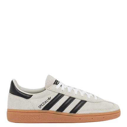 adidas Handball Spezial WMNS 'Aluminium' IF6562 SneakerMood Side view toe pointing right