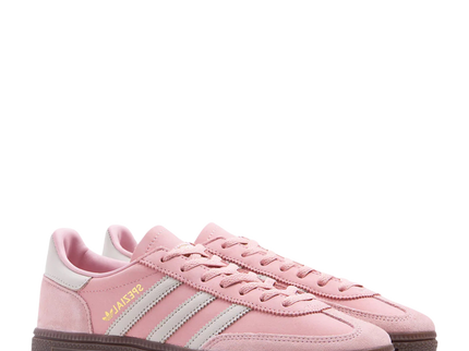 adidas Handball Spezial W Wonder Mauve Pink JI2646 SneakerMood Pair front three-quarter view