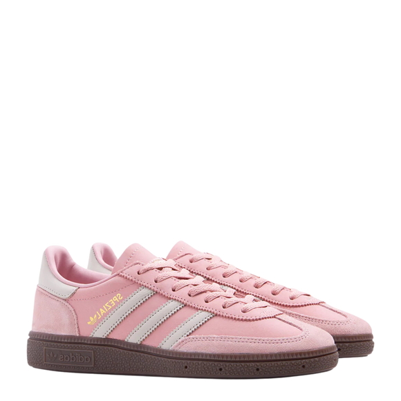 adidas Handball Spezial W Wonder Mauve Pink JI2646 SneakerMood Pair front three-quarter view
