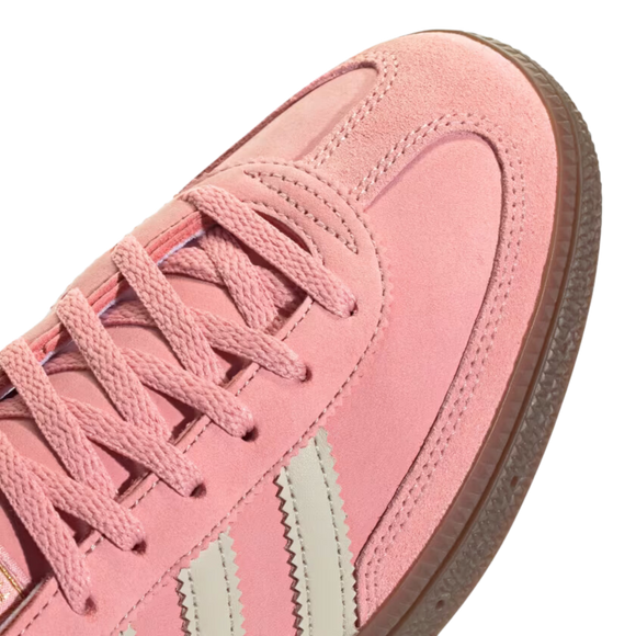 adidas Handball Spezial W Wonder Mauve Pink JI2646 SneakerMood Upper detail