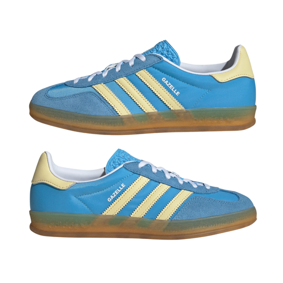 adidas Originals Gazelle Indoor W Semi Blue IE2960 SneakerMood Pair side views
