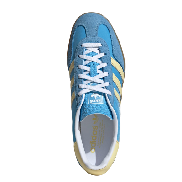 adidas Originals Gazelle Indoor W Semi Blue IE2960 SneakerMood Top view
