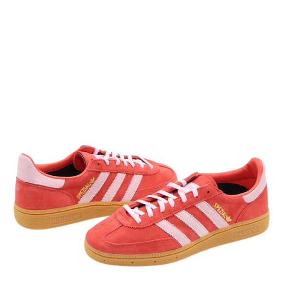 adidas Originals Spezial 'Bright Red' IE5894 SneakerMood Pair front three-quarter view