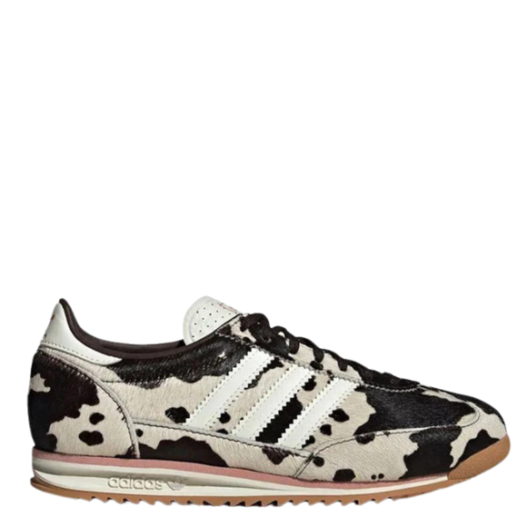 adidas SL 72 OG 'Cow Print' JR1255 SneakerMood Side view toe pointing right