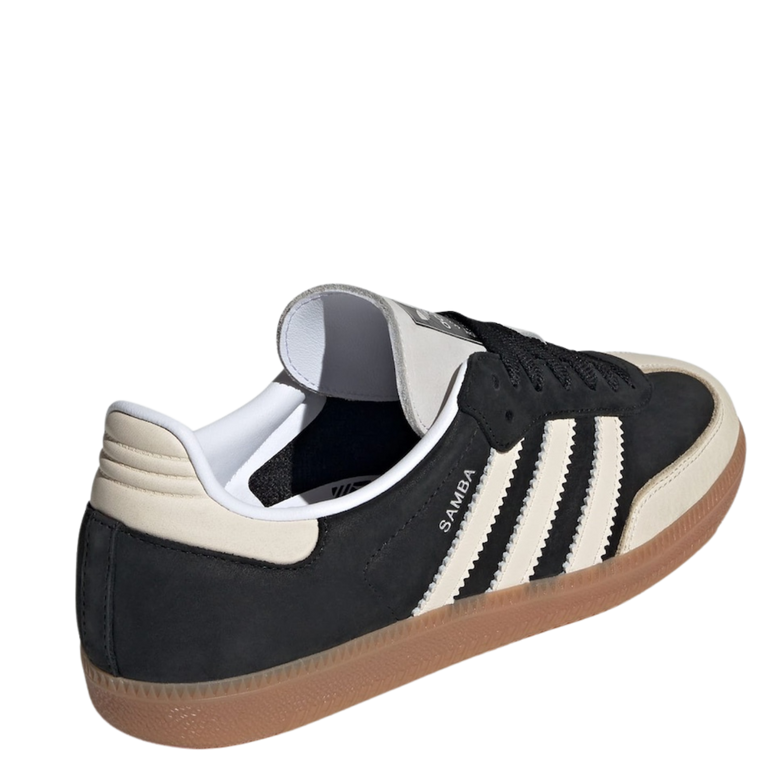 adidas Samba OG "Core Black Wonder White" IE5836 SneakerMood Rear three-quarter view